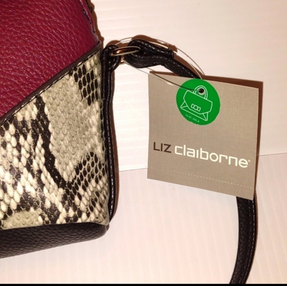 🩷Liz Claiborne Aubree Multicolor Crossbody,bag, purse, carryall - Picture 10 of 11